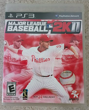 Major League Baseball 2K11 (PlayStation 3) PS3 Complete CIB Tested Working