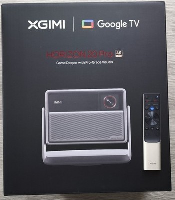 XGIMI HORIZON 20 Pro Heimprojektor 4100 Lumen 4K Gaming