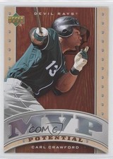 2007 Upper Deck MVP Potential Carl Crawford #MVP45 0a1
