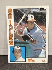 1984 Topps Cal Ripken Jr. Baltimore Orioles #490 NM-MT