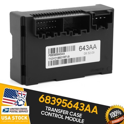 1x OEM Programmed Transfer Case Control Module For Dodge Jeep Grand Cherokee