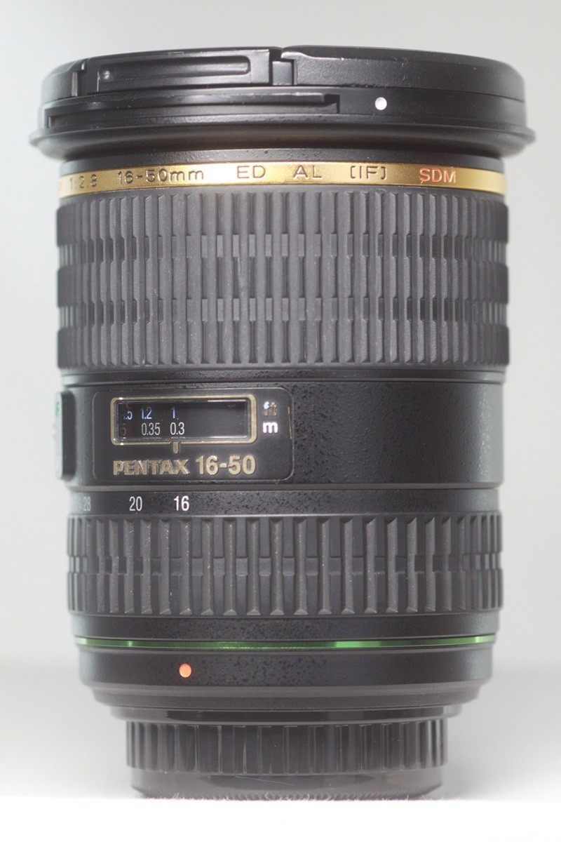 PENTAX-DA★ 1:2.8 16-50mm ED AL IF SDM smc PENTAX-DA☆ 16-50mm F2.8 ED AL[IF] SDM - Ricoh