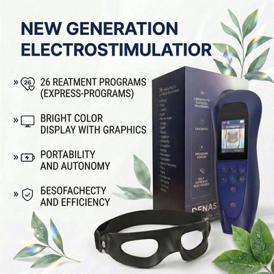   Denas PCM Pro Electric Neuro Pain Relief language USA STOCK FAST SHIPPING