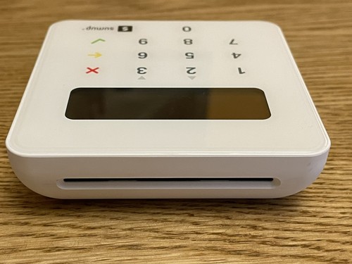 SumUp Air Mobile Card Reader Terminal - Excellent Condition - Boxed - Bild 5 von 8