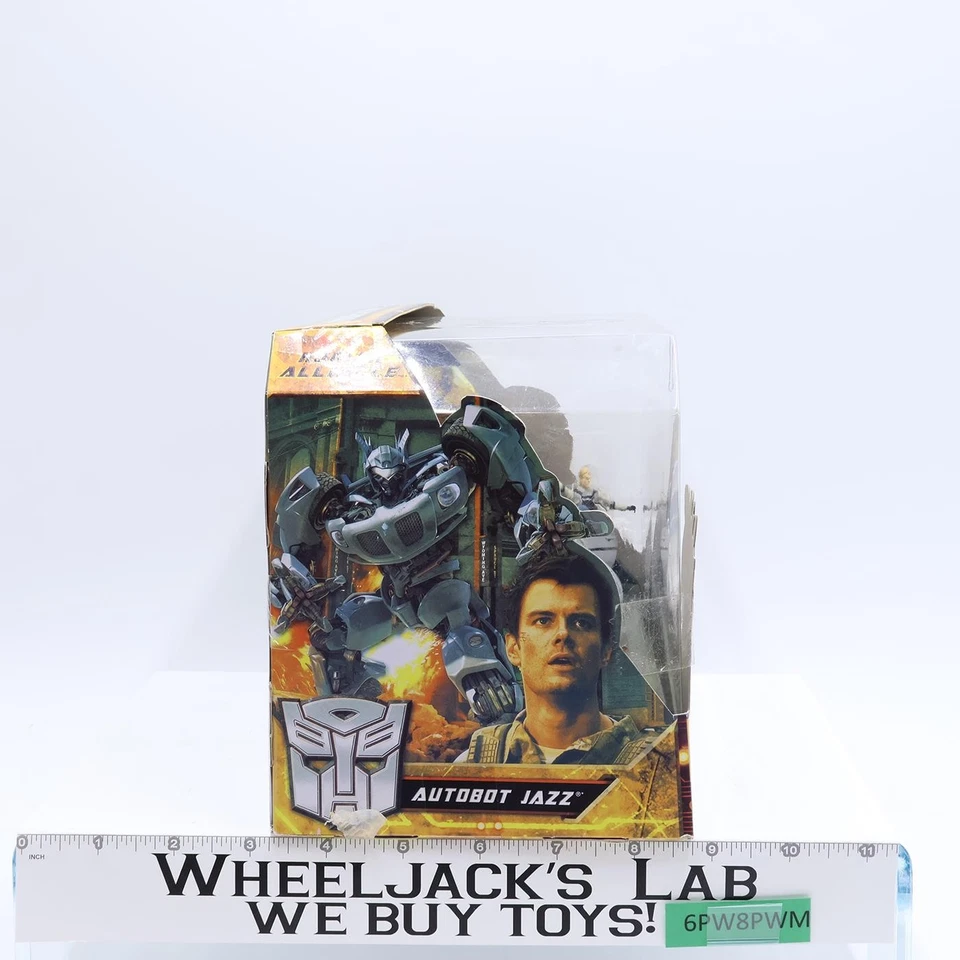 Autobot Jazz & Captain Lennox Transformers HFTD Human Alliance Hasbro NEW SEALED - Image 4 of 4