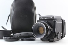 MINT w/ Case Mamiya RB67 Pro Film Camera Sekor 127mm F3.8 Lens 120 From JAPAN