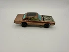 Hot Wheels Redline Custom T-Bird - Copper HK with White Interior
