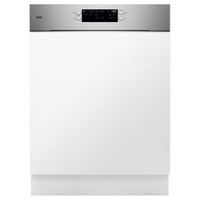 AEG 6000 Semi-Integrated Dishwasher - B-rated  Stainless steel contr GT6200B2SNM