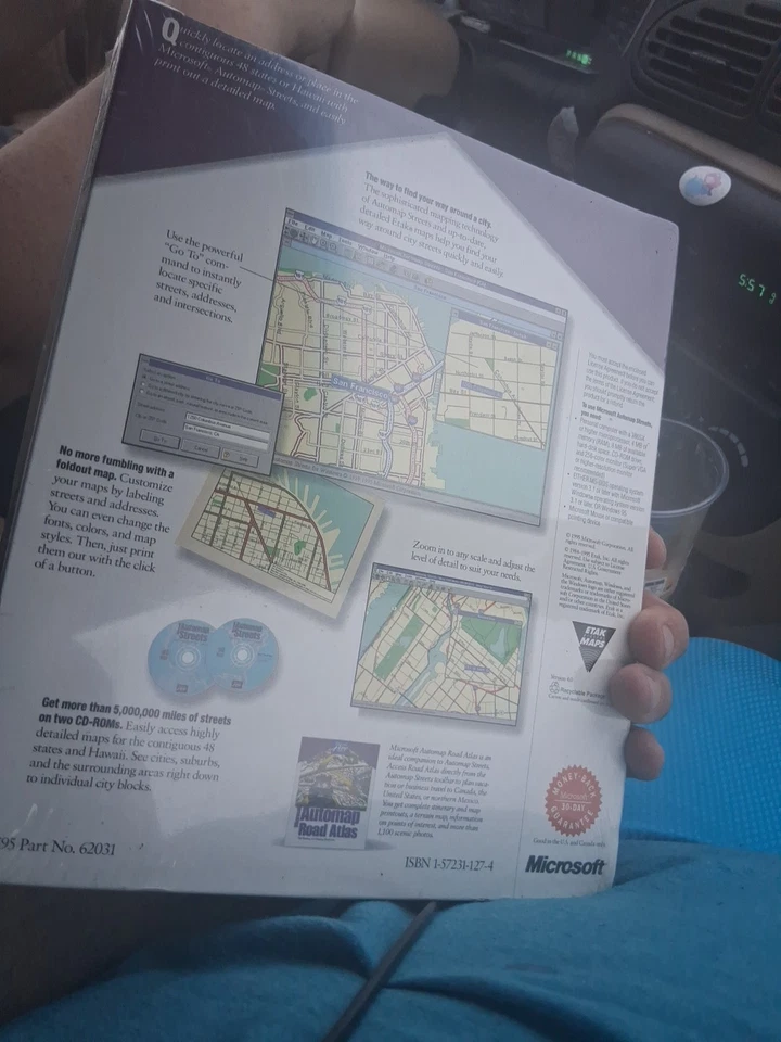 Microsoft Automap Streets Microsoft Home Platform: Windows 95 - Image 3 of 4