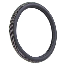 Auto Drive Black Universal Fit Iredescent Crystal Steering Wheel Cover, Fit for