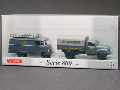 Wiking PMS 251264 MB L 319 Opel Blitz DB Serie 800 wie NEU! OVP BL 1707-22-20