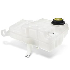 Engine Coolant Recovery Overflow Reservoir Expansion Tank W/Pressurized Cap