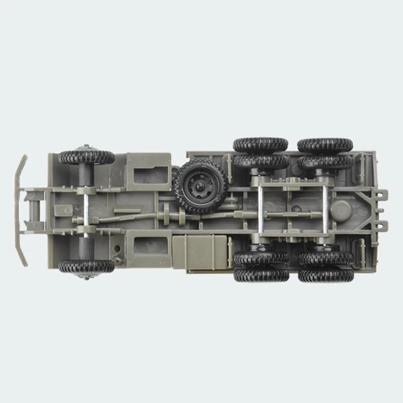 1:72 M35 Cargo Truck Military Vehicles Army Vehicle Assemble Model Block Toy - Image 4 of 4