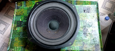 Large Advent Speaker Woofer Refoamed