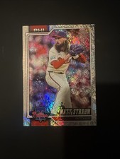 2026 Topps Series 1 Baseball - Matt Strahm #298 Gold Sand Glitter