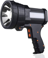 Rechargeable Spotlight, Super Bright 2000,000 High Lumen LED Handheld Spotlight