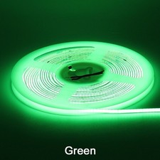 Super Thin 2mm Cob Led Strip Light Dc12v Lights Strip Ribbon Lamp Tape 480ledsm