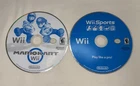New ListingNintendo Wii Sports And Mario Kart Wii Discs Only NOT WORKING Heavily Scratched