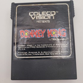 Donkey Kong for Colecovision Game Cart Only
