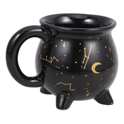 Einzigartiger Trinkbecher Keramik Tasse Kaffeetasse Aus Halloween Getränke - Bild 1 von 4