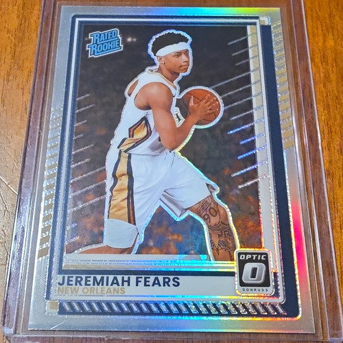 Jeremiah Fears [Holo Optic] #3 card