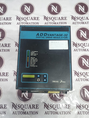 Avtron ADDVantage-32 Microprocessor Controlled Digital DC Drive controller