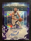 2025 Topps Domantas Sabonis Stratospheric Signatures (Raw)