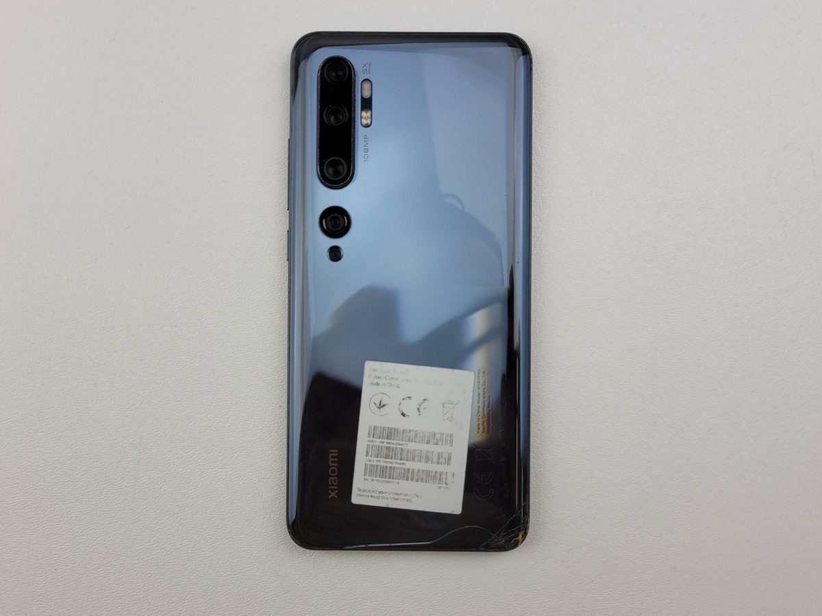Xiaomi Mi Note 10 【M1910F4G】 Xiaomi Mi Note 10 Dual-SIM 128GB Smartphone M1910F4G - WH B&H