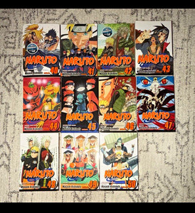 Naruto Box Set Manga | eBay