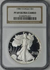 1986-S American Silver Eagle - NGC PF69 Ultra Cameo - ✪COINGIANTS✪