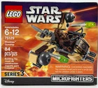 LEGO Star Wars: Wookiee Gunship Microfighter 75129, Rebels, Brand New Sealed Box