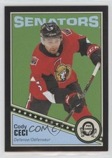 2019-20 O-Pee-Chee Retro Black 52/100 Cody Ceci #97 l4l