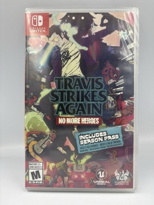 No More Heroes - Travis Strikes Again Nintendo Switch NEU SEALED NTSC US VERSION