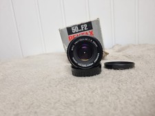 SMC Pentax-M 1:2 50mm Asahi Japan Pentax K 