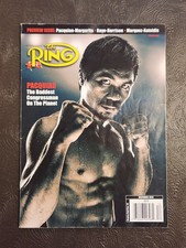 December 2010 The Ring Magazine Boxing Newsstand Manny Pacquiao