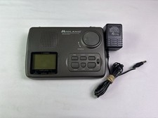 Midland S.A.M.E. WEATHER HAZARD ALERT Radio FM Band 74-210