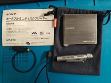 Sony MZ-E10 MD Walkman Minidisc Player Tested Working US Shipper