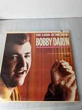 VINYL RECORD LP BOBBY DARIN OH! LOOK AT ME NOW CAPITAL RECORDS W-1791 NM/VG
