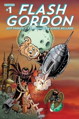 Flash Gordon #1 - Dynamite - 2014