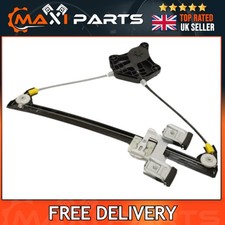 VW Golf MK7 2012-2022 Rear Left Passenger Side Electric Window Regulator