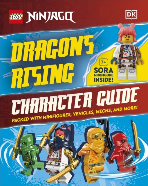 LEGO Ninjago Dragons Rising Character Guide: With LEGO Sora Minifigure by Shari - Image 3