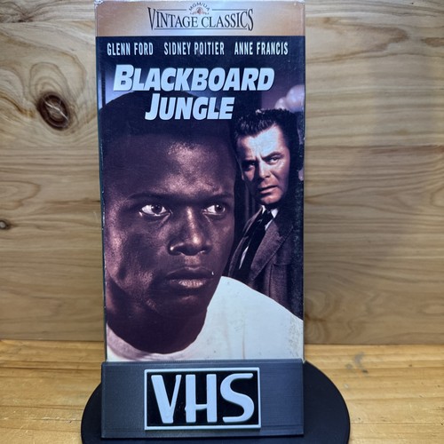 Blackboard Jungle (VHS, 1996)* Buy 2 Get 1 Free - Bundle Shipping Discount