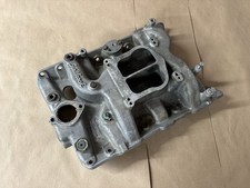 Edelbrock Pontiac Performer 2156 Intake Manifold Aluminum Gto Trans Am 326 - 455