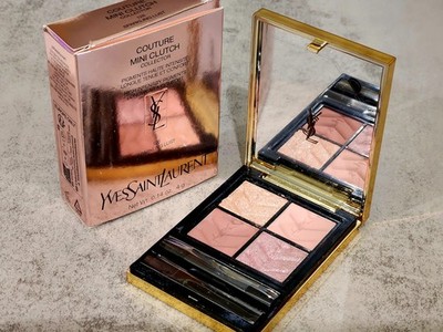 Yves Saint Laurent Couture Mini Clutch Eyeshadow Quad In 126