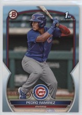 2023 Bowman Prospects Sky Blue 15/499 Pedro Ramirez Pedro Ramírez #BP-2 1ku7