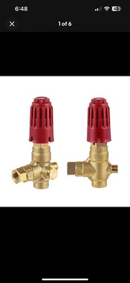 #ad 2 Pcs Upgraded 350 Unloader Valve Pressure Washer Pump with Knob Compatible ... $120.00