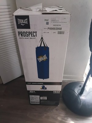 Everlast Boxing Bag 40 Pounds Heavy Duty