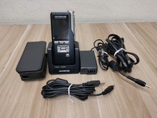 Olympus DS-7000 Digital Voice Recorder CR15 Docking Station With Case/Adapter