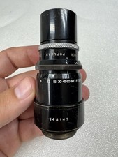 Dallmeyer Popular Telephoto F  3" 75mm F4 - C-Mount Thread Lens