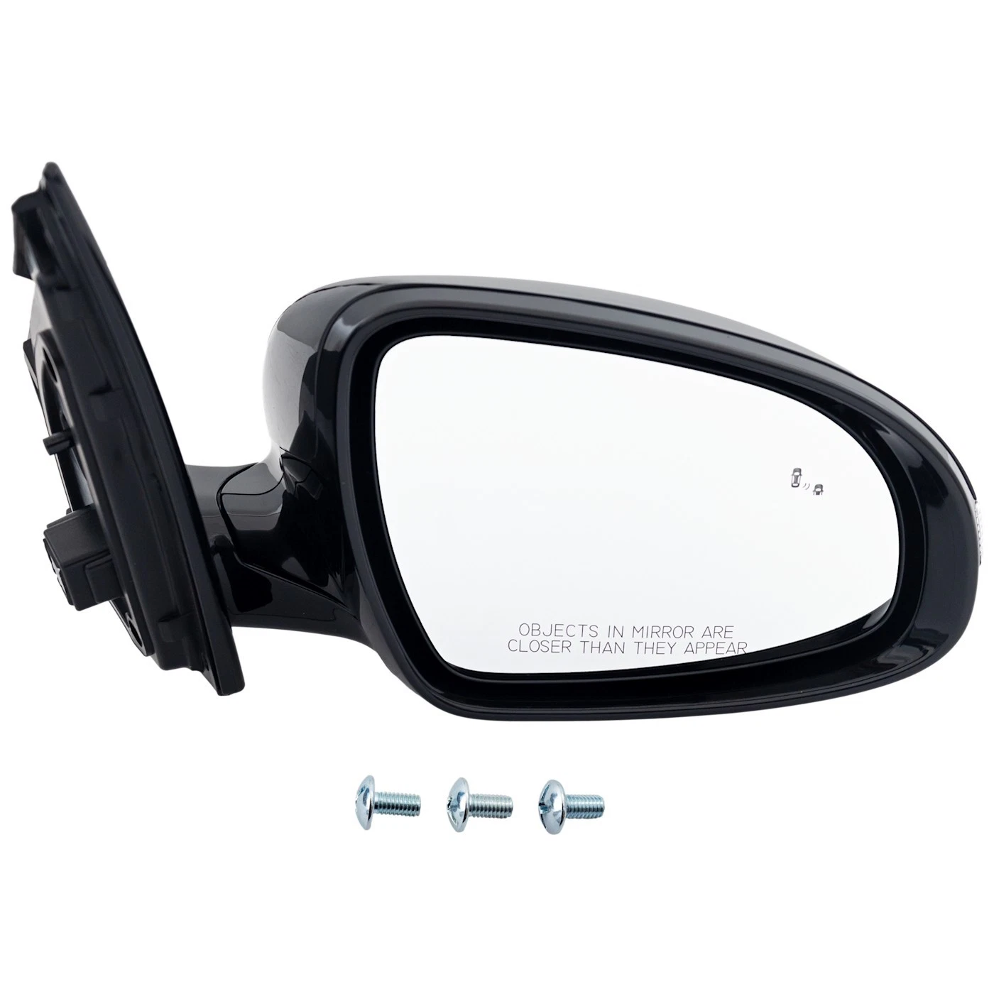 Mirrors Passenger Right Side Heated Hand 87620D9131 for Kia Sportage 2020-2022